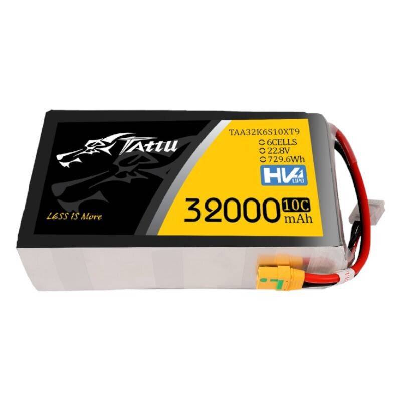 Tattu 32000mAh 22.8V 10C 6S1P Lipo Akku Pack mit XT90-S