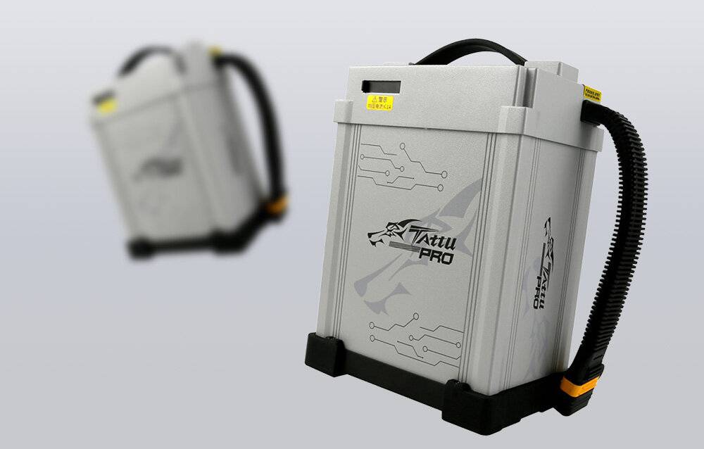 Tattu Pro 22000mAh 44.4V 25C 12S1P Lipo Akku Pack mit AS150U Stecker