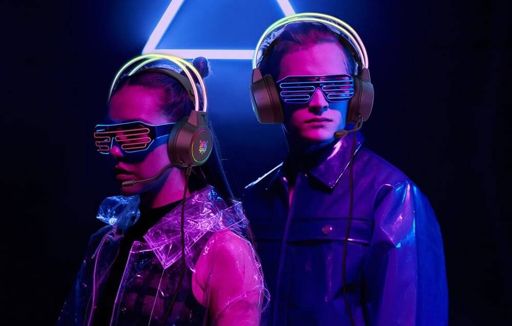 ONIKUMA x15 PRO Gaming-Kopfhörer Schwarz