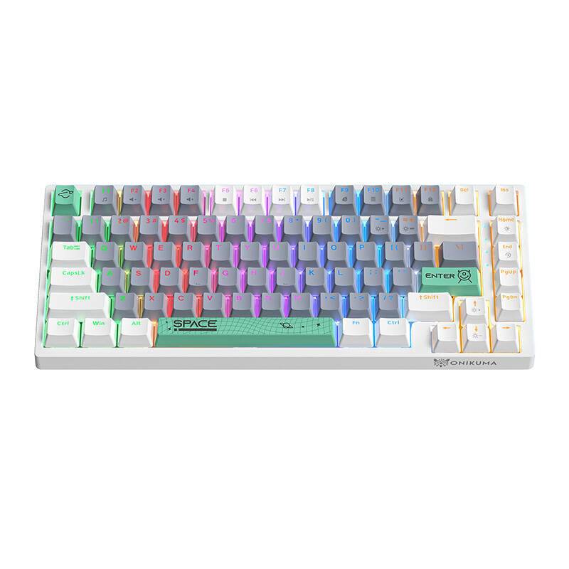 ONIKUMA G52 82 Tasten USB Wired Mechanical Keyboard
