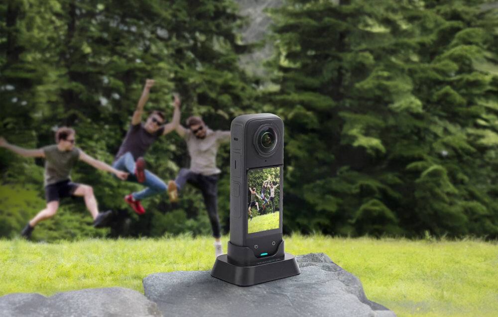 Standfuß Sunnylife für Insta360 X4
