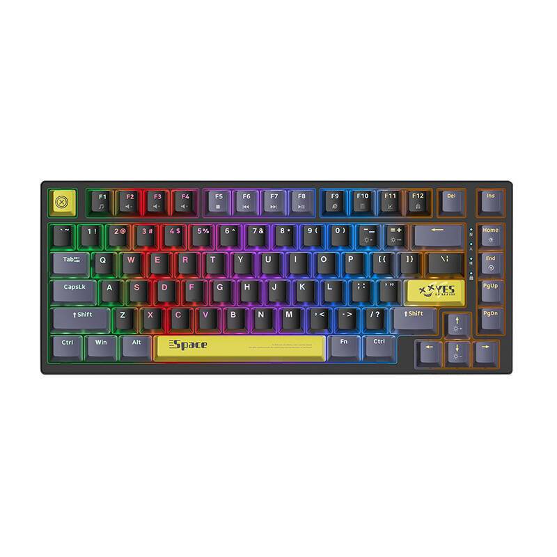 ONIKUMA G52 82 Tasten USB Wired Mechanical Keyboard