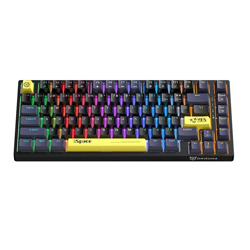 ONIKUMA G52 82 Tasten USB Wired Mechanical Keyboard