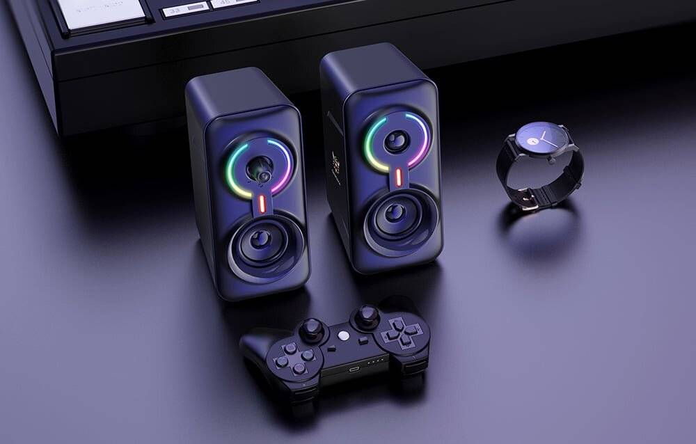 ONIKUMA L6 Multimedia-Gaming-Lautsprecher mit BT5.0