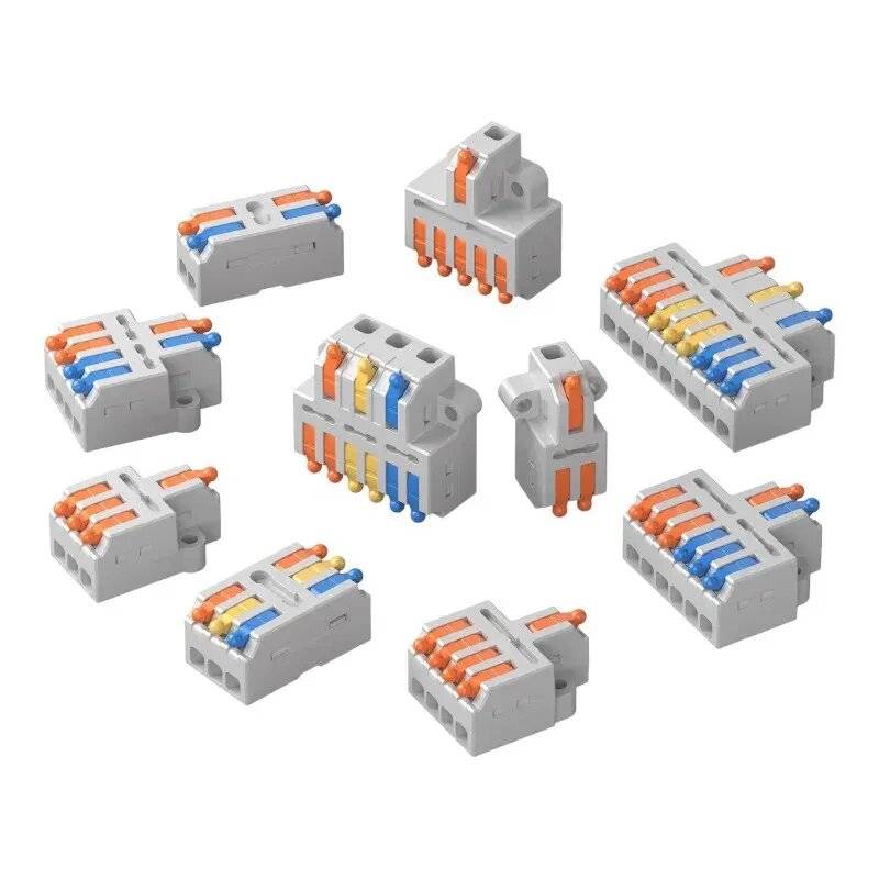 Kabelverbindungsstecker Packung Sonoff (54 Stück)