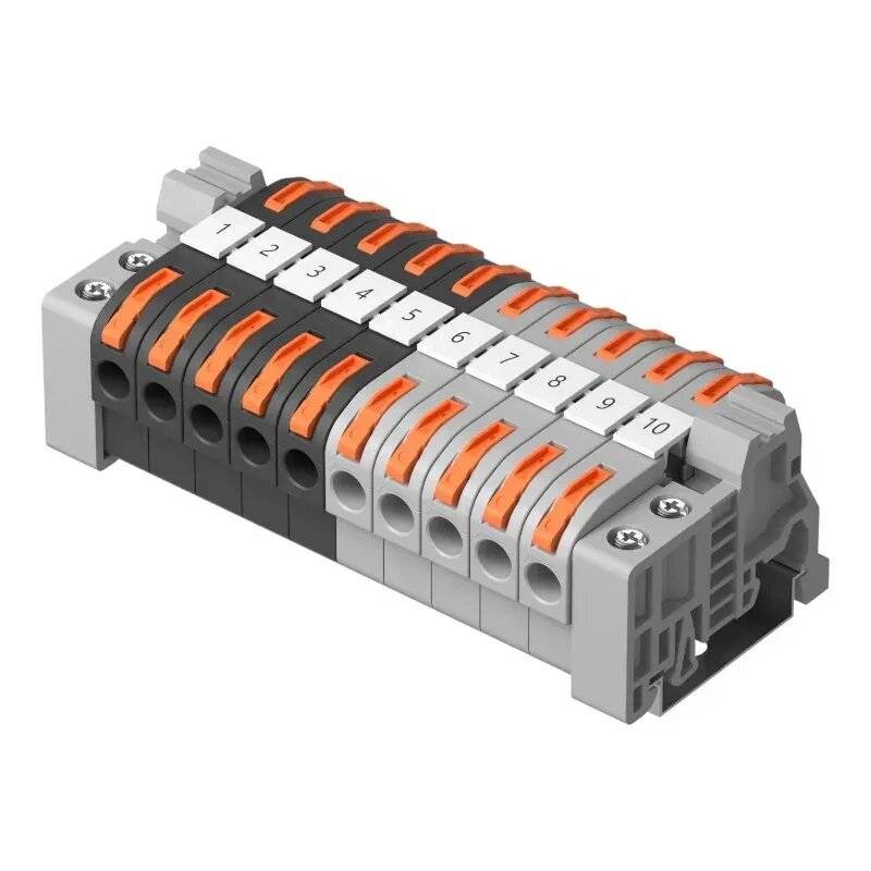 DIN-Schienen Kabelverbinder Sonoff Set (20 Stück)