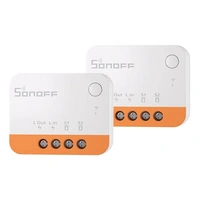 Smart mini ZigBee Schalter Sonoff ZBMINIL2 (2 Stück) Smart mini ZigBee Schalter Sonoff ZBMINIL2 (2 Stück)