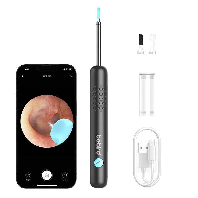 Smart Visual Ohr-Reinigungsstab Bebird R1 schwarz