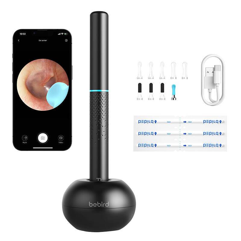 Smart Visual Ohr-Reinigungsstab Bebird M9 S (schwarz)