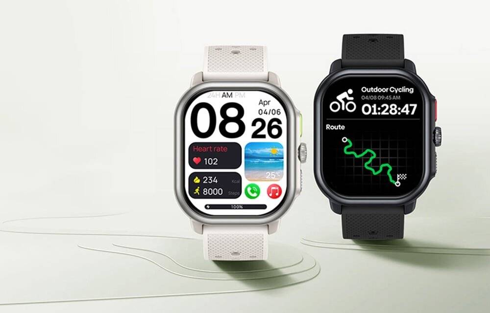 Smartwatch Zeblaze Beyond 3 Pro (Czarny)