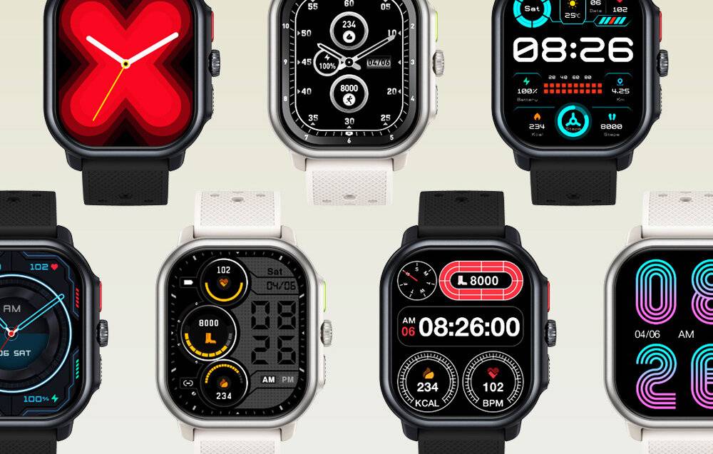 Smartwatch Zeblaze Beyond 3 Pro (Czarny)