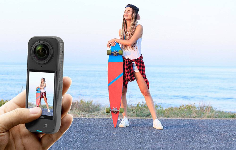 Gehärtetes Glas PULUZ für Insta360 X4