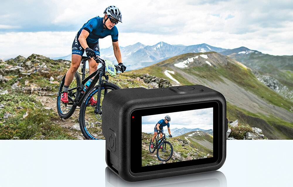 Gehäusetasche PULUZ für GoPro Hero 9 / Hero 10 / Hero 11 / Hero 12 (schwarz)