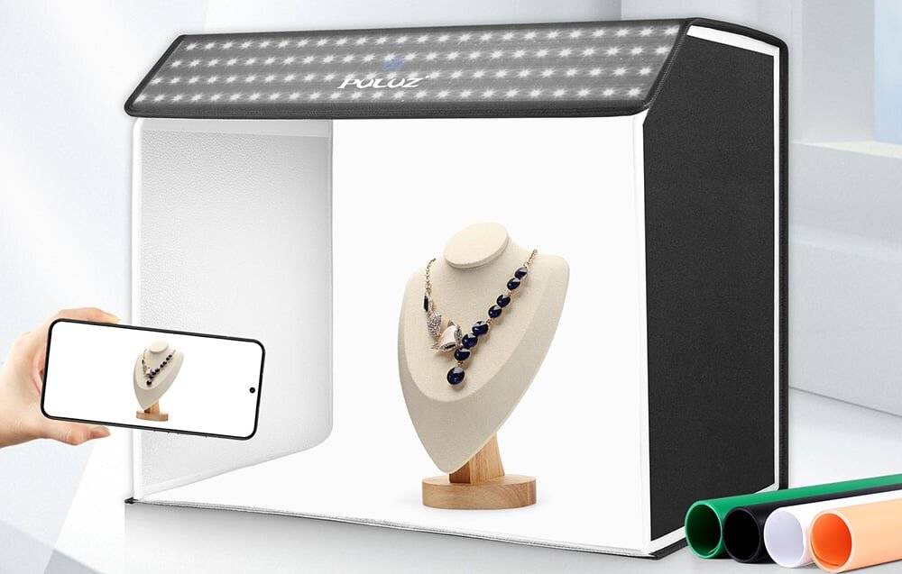 Fotostudio-Lichtkasten PULUZ 60 x 40cm (PU5064EU)