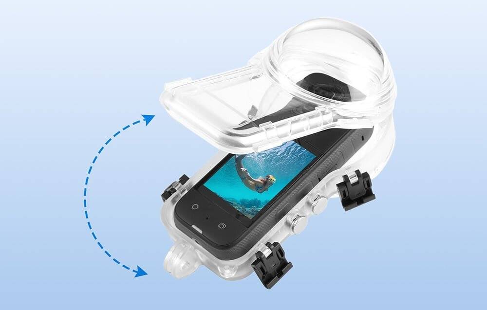 Wasserdichte Tauchtasche PULUZ für Insta360 X4