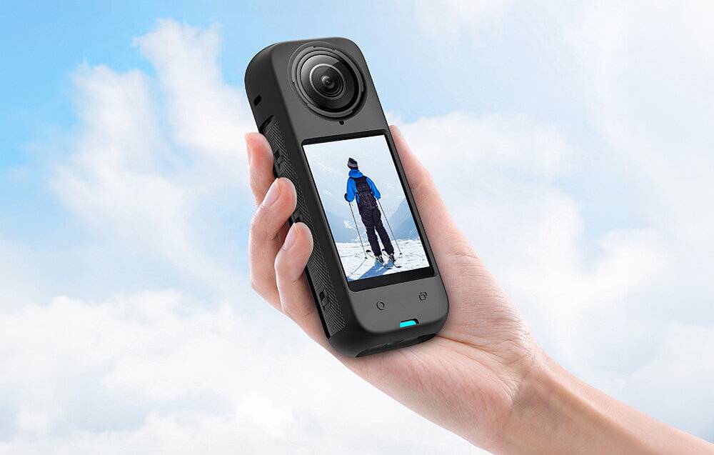 Silikon-Schutzhülle PULUZ für Insta360 X4 (schwarz)