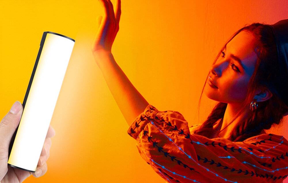 RGB Led Leuchtstab PULUZ 17cm