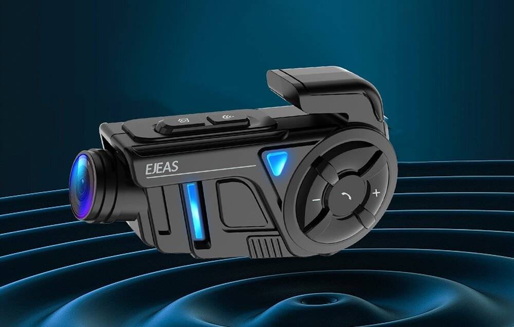 Motorrad-Sprechanlage EJEAS K1