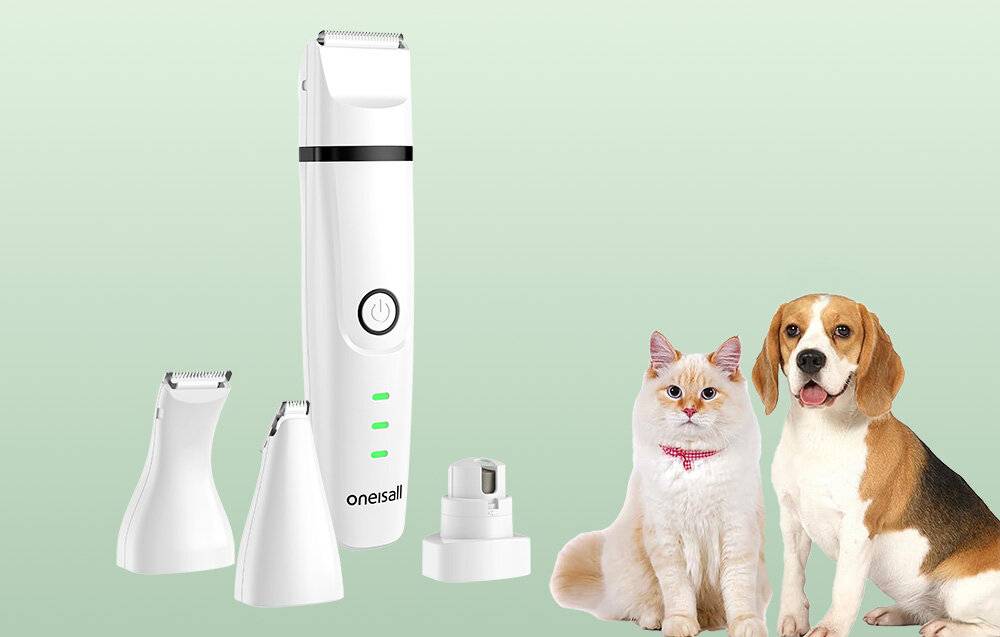 Haustiertrimmer 4 in 1 Oneisall