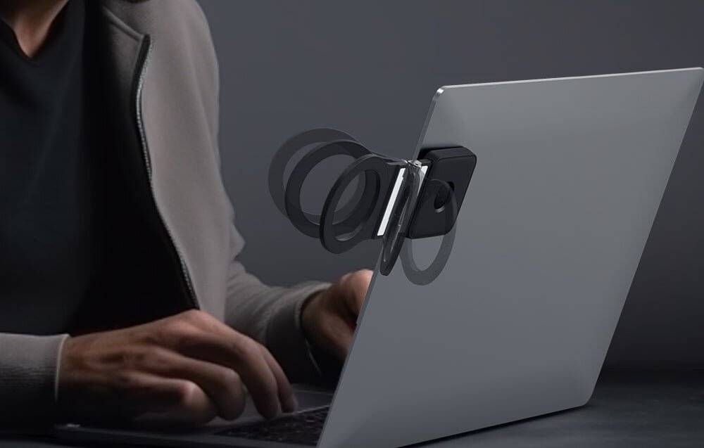 SnapFlex Magnethalterung Magsafe, Nillkin, (schwarz)