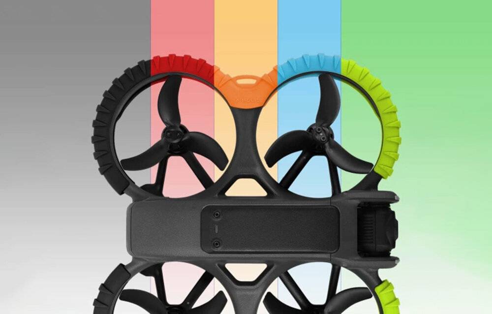 Propellerschutzbügel SUNNYLIFE für DJI Avata 2 (orange)