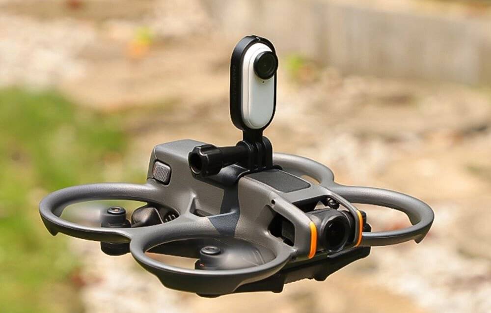Multifunktionale Adapterhalterung SUNNYLIFE für DJI Avata 2