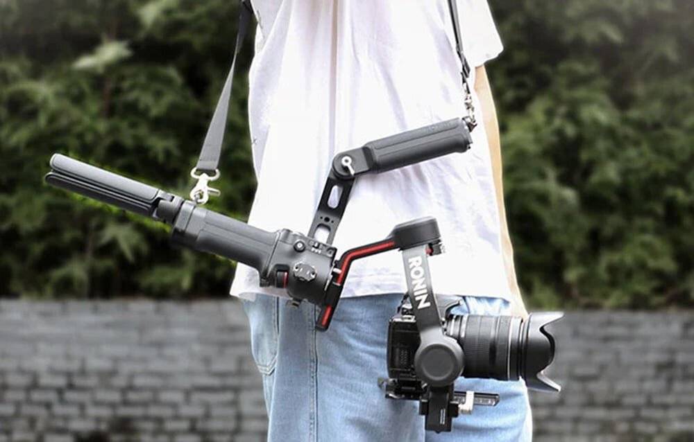 Griffsockel + Gurt SUNNYLIFE für DJI RS 3 / RS 4 / RS 4 PRO