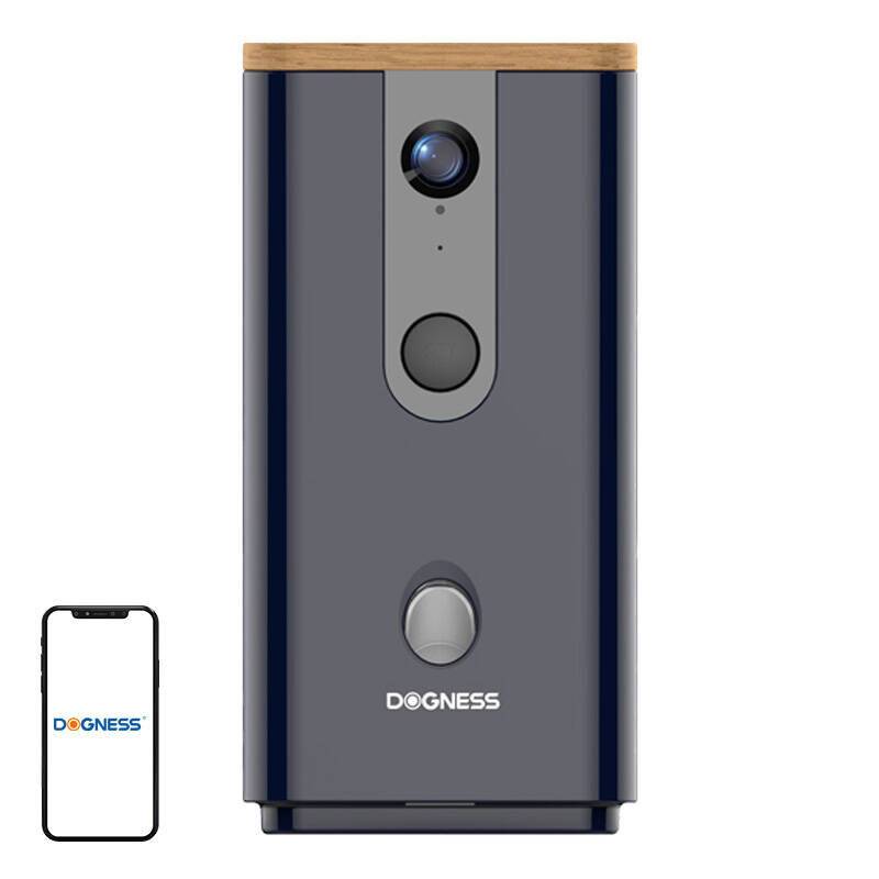 Intelligenter Snackautomat mit Kamera T03 Dogness (Schwarz)