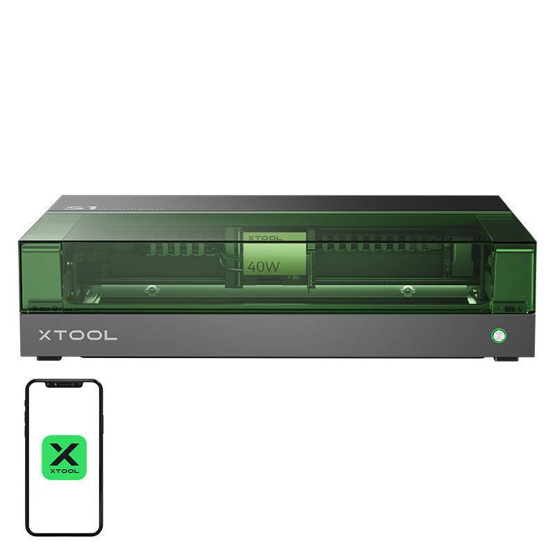 Lasergravierer 2-in-1 xTool S1 40W - All-in-One Kit (Schwarz)