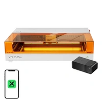 2-in-1-Lasergraviermaschine xTool S1 40W Basic (Weiß) 2-in-1-Lasergraviermaschine xTool S1 40W Basic (Weiß)