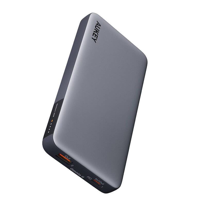 Powerbank Aukey PB-Y41, 10000mAh, 30W (grau)