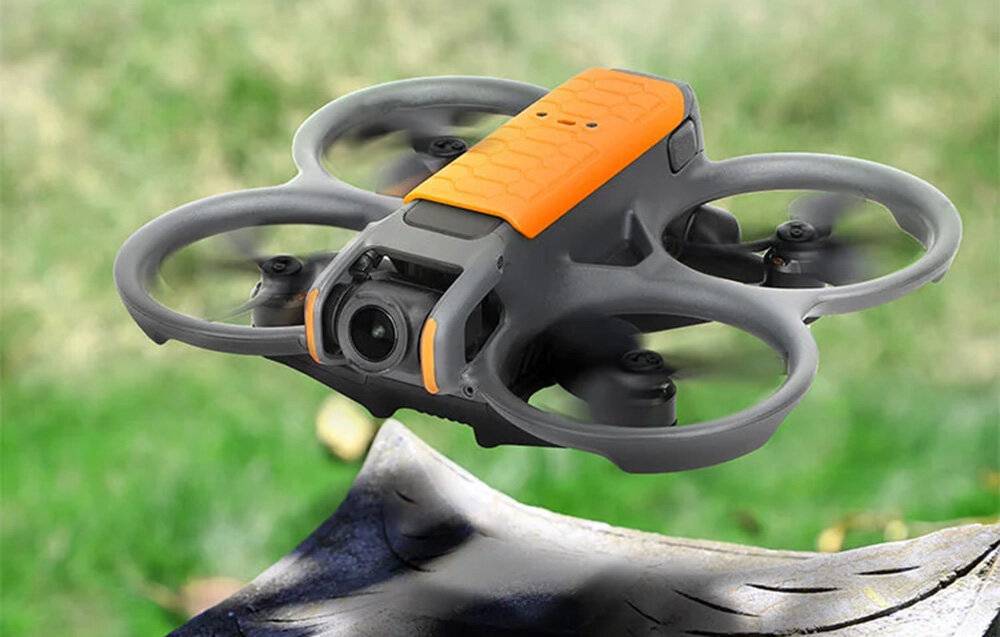 Rückseitige Schutzhülle SUNNYLIFE für DJI Avata 2 (orange)