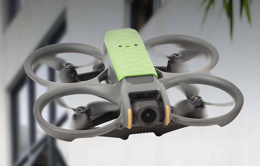 Rückseitige Schutzhülle SUNNYLIFE für DJI Avata 2 (grün)