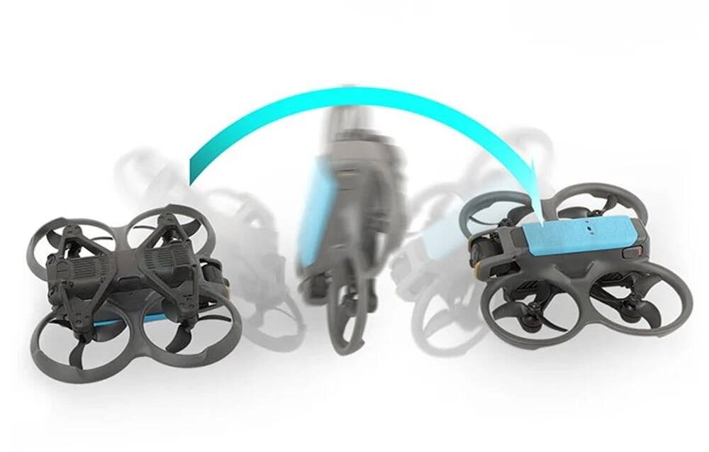 Rückseitige Schutzhülle SUNNYLIFE für DJI Avata 2 (blau)