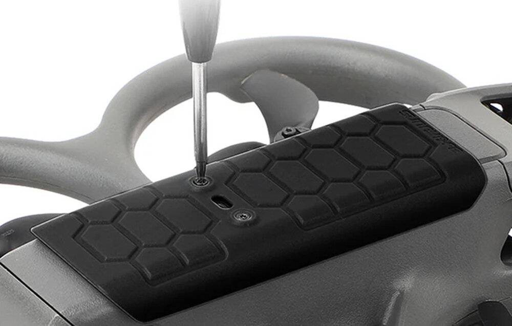 Rückseitige Schutzhülle SUNNYLIFE für DJI Avata 2 (schwarz)