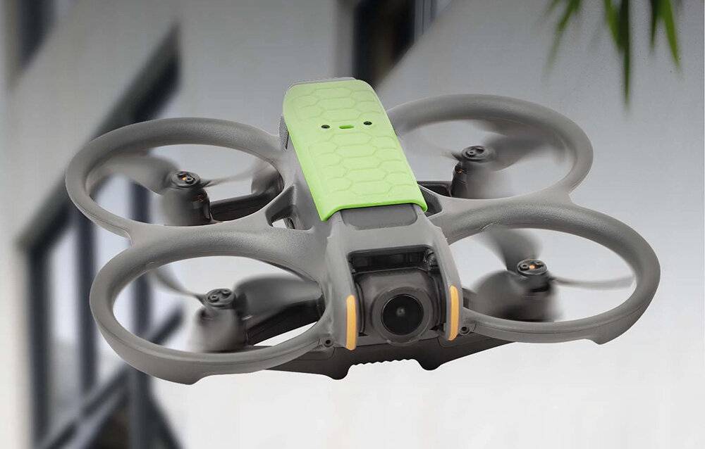 Sunnylife Schutzhülle + Propellerschutz für DJI Avata 2 (grün)