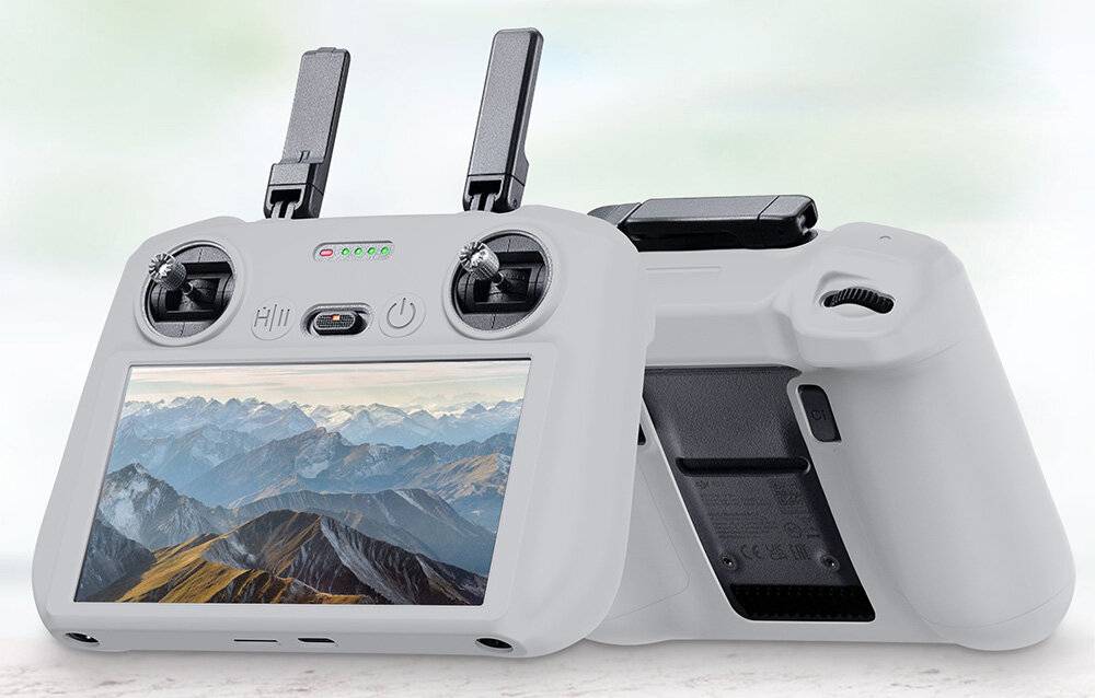 Silikon-Schutzhülle PULUZ für DJI RC 2 (grau)