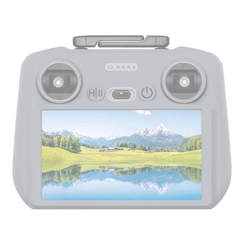 Silikon-Schutzhülle PULUZ für DJI RC 2 (grau)