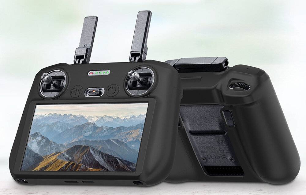 Silikon-Schutzhülle PULUZ für DJI RC 2 (schwarz)