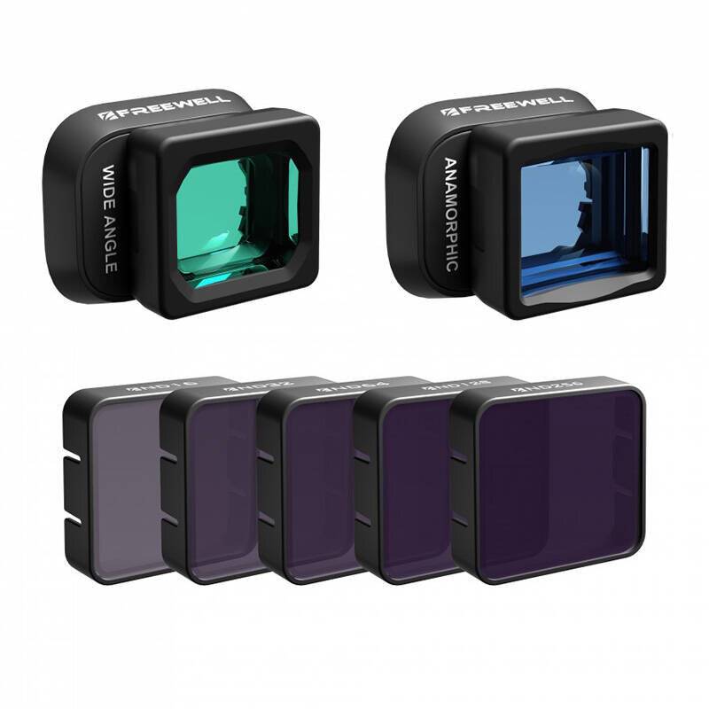 Filtersatz FREEEWELL Weitwinkel, Anamorphot, ND für DJI Mini 4 Pro