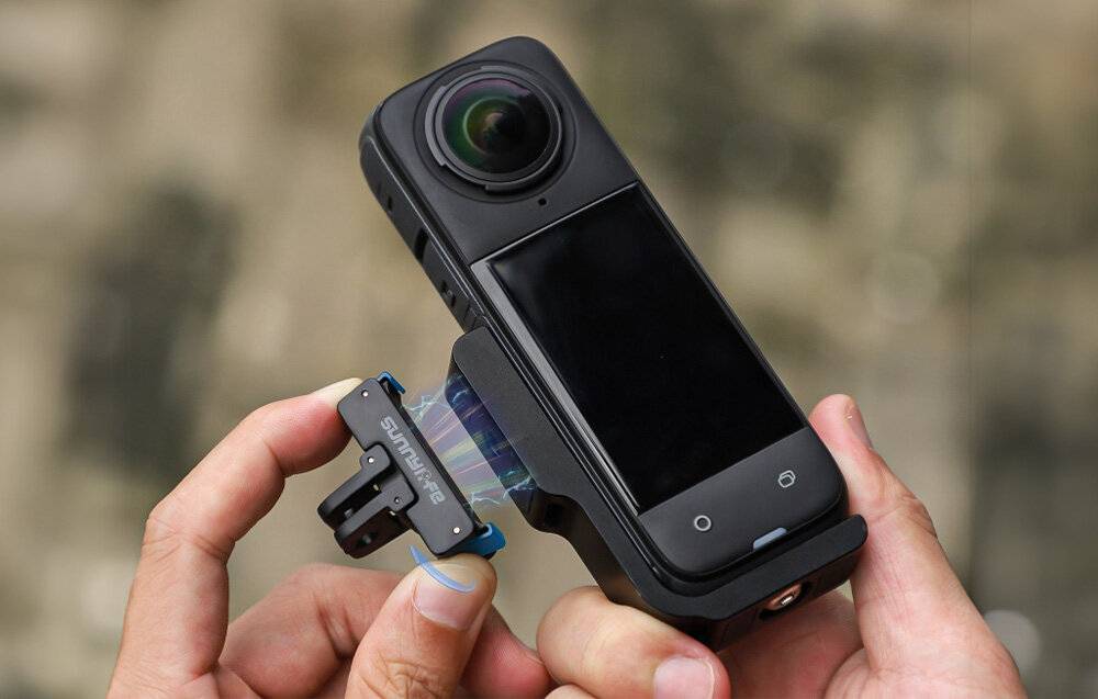 Sunnylife Magnethalterung für Insta360 X4 / X5