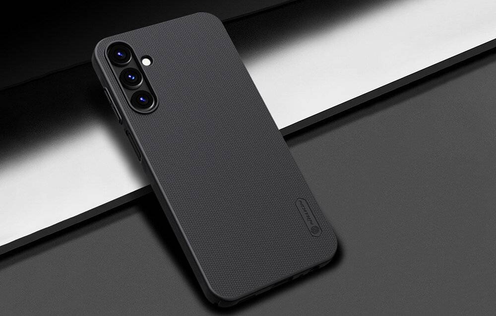 Tasche Nillkin Super Frosted Shield Pro für Samsung Galaxy A15 4G/5G (schwarz)