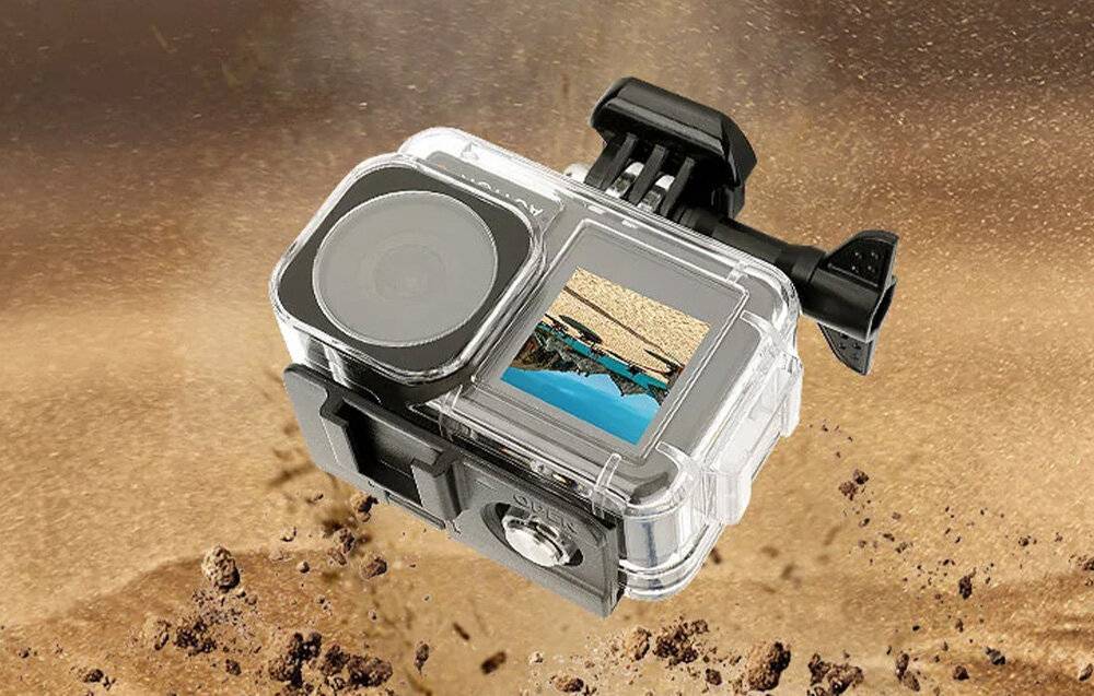 Sunnylife wasserdichte Tasche für DJI Osmo Action 5 PRO/4/3