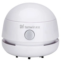Wiederaufladbarer Mini-Staubsauger Tischreiniger Tenwin 8052-2 micro USB (weiß) Wiederaufladbarer Mini-Staubsauger Tischreiniger Tenwin 8052-2 micro USB (weiß)