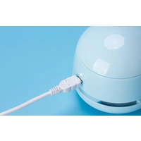 Wiederaufladbarer Mini-Staubsauger Tischreiniger Tenwin 8052-2 micro USB (weiß) Wiederaufladbarer Mini-Staubsauger Tischreiniger Tenwin 8052-2 micro USB (weiß)
