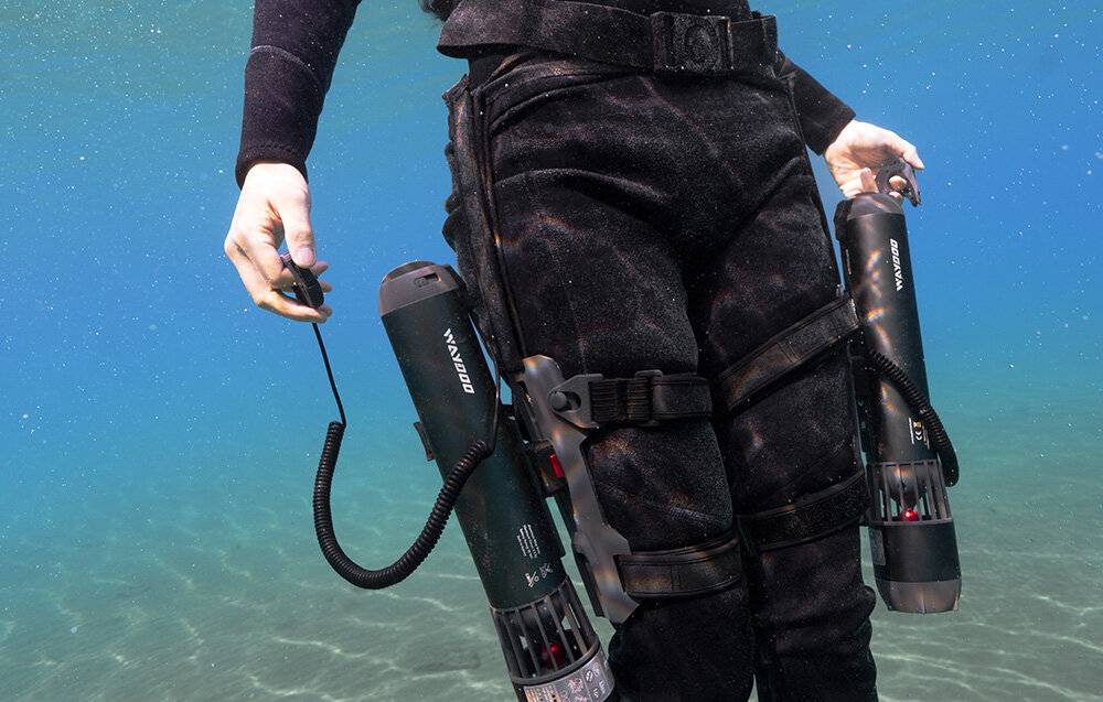 Beingurt Waydoo für Unterwasserscooter