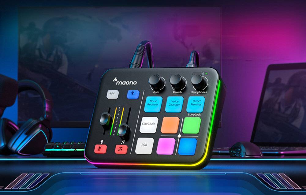 Maono G1 Neo Soundkarte Schwarz