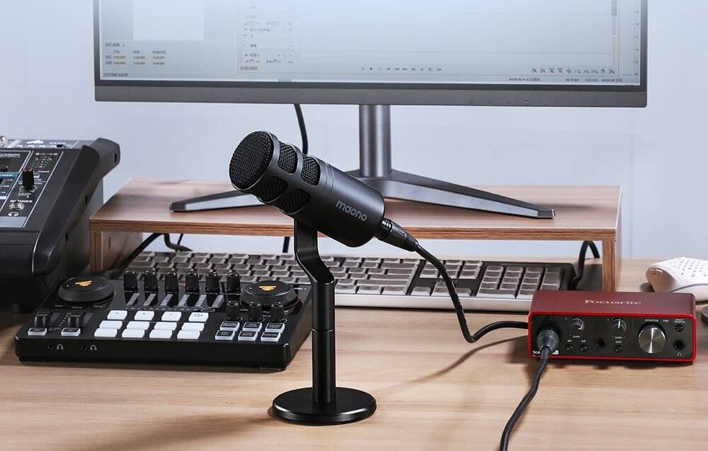 Maono PD100 Mikrofon Schwarz