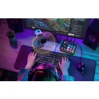 Maono PD100X RGB-Mikrofon Schwarz Maono PD100X RGB-Mikrofon Schwarz