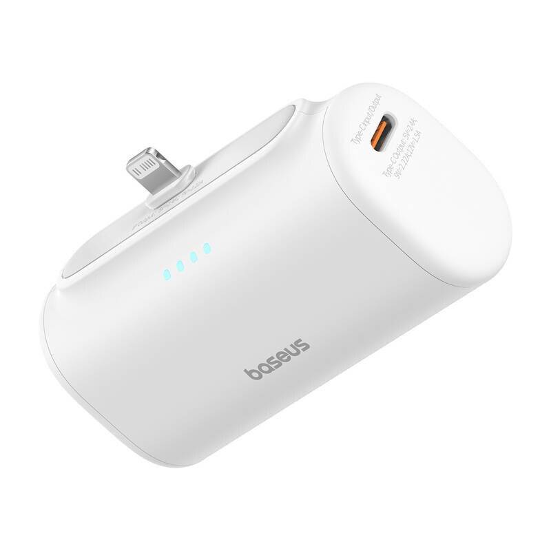 Powerbank OS-Baseus Compact IP 5000mAh 20W (weiß)